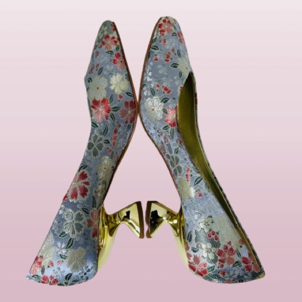 Katy Perry Women’s The Latern Pump Blue Multi 10M - Picture 9 of 16